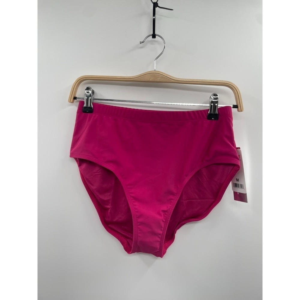 NWT 32 Degrees Cool Briefs Women's Medium Very Berry High Wasted Stretch Comfort